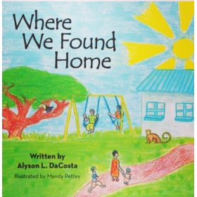 inside pages Where We Found Home by Alyson L. DaCosta